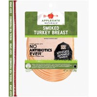 Applegate Natural Turkey Breast, Smoked, 7 Ounce