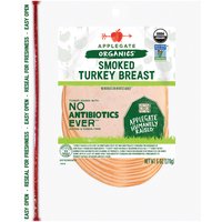 Applegate Organic Smoked Turkey Breast, 6 Ounce