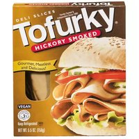 Tofurky Deli Slices, Hickory Smoked, 5.5 Ounce