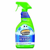 Scrubbing Bathroom Cleaner, Foaming Bleach, 32 Ounce