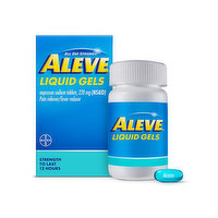 Aleve Liquid Gels, 20 Each