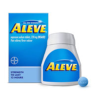 Aleve Tablets, 50 Each