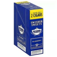 Swisher Swts Cigar Bberry 2pk, 1 Each