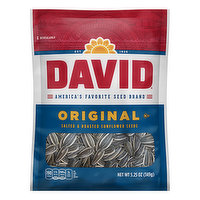 David Sunflower Seeds, Roasted & Salted, 5.25 Ounce