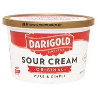 Darigold All Natural Sour Cream, 16 Ounce