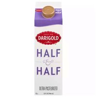 Darigold Half & Half Creamer, 32 Ounce