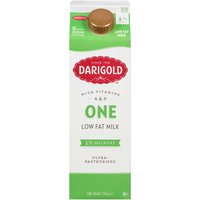 Darigold One Low Fat Milk, 32 Ounce