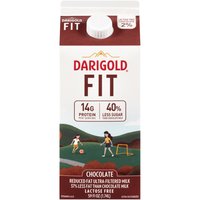 Darigold Fit Chocolate Reduced Fat Milk, 59 Ounce