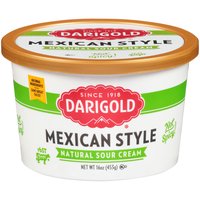 Darigold Sour Cream, Mexican Style, 16 Ounce