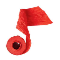 Paper Ribbon Red, 1 Each