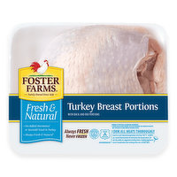 Foster Farms Turkey Half Breast, 1 Pound
