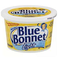 Blue Bonnet Spread Bowl, Light, 15 Ounce