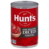 Hunt's Natural Fire Roasted Diced Tomatoes, 14.5 Ounce