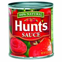 Hunt's 100% Natural Tomato Sauce, 8 Ounce