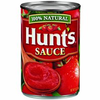 Hunt's Tomato Sauce, Natural, 15 Ounce