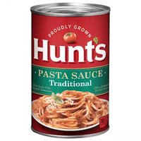Hunt's Pasta Sauce, Traditional , 24 Ounce