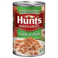 Hunt's Garlic and Herb Pasta Sauce, 24 Ounce