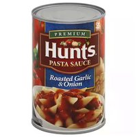 Hunt's Roasted Garlic and Onion Pasta Sauce, 24 Ounce