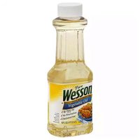 Wesson Pure Vegetable Oil, 16 Ounce