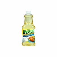 Wesson Vegetable Oil, 48 Ounce