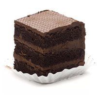 Cake Slice, Chocolate, 4 Ounce