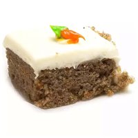 Carrot Cake Slice, 4 Ounce