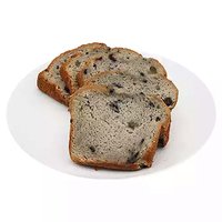 1/2 Loaf Cake, Sliced Blueberry Cream, 8 Ounce