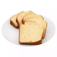 1/2 Loaf Cake, Butter Cream, Sliced, 8 Ounce