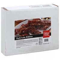 Wilson Foods Pork Loin Riblets (10 Lbs), 10 Pound