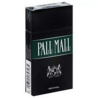 Pall Mall Black Mnthl 100 Box, 1 Each