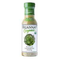 Brianna's Organic Dressing, French Vinaigrette, 10 Ounce