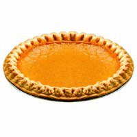 8" Pie, Pumpkin, No Sugar Added, 26 Ounce