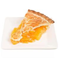 Peach Pie, Slice, 4 Ounce