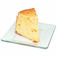 Sponge Cake, Orange, 1 Ounce