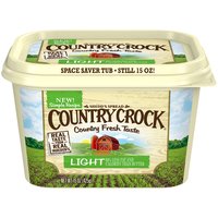 Country Crock Spread, Light, 15 Ounce