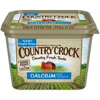 Country Crock Spread, Calcium with Vitamin D, 45 Ounce