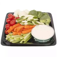 Vegetable Platter, 12 Inch