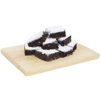 Brownie Square, Single Serve, 4 Ounce