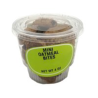 Mini Bites, Oatmeal Cookies, 16 Each