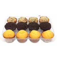 Mini Muffins, Assorted, 10.5 Ounce