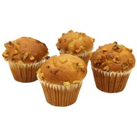 Banana Nut Muffins, 4 Each