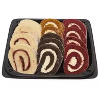 Cake Roll Platter, 27 Ounce