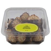 Chocolate Coconut Macaroons, 10 Ounce