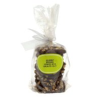 Gourmet Brownie Cookie with Walnut, 10 Count, 10 Each