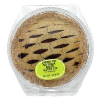 Lattice Top Cherry Pie, No Sugar Added, 24 Ounce