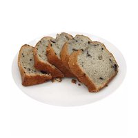 Loaf Cake, Sliced Blueberry, 16 Ounce