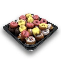 Mini Donut Platter, 36 Each