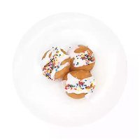 Mini Donuts, Vanilla Sprinkle, 4.5 Ounce