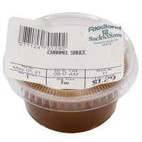 Caramel Sauce, 2 Ounce