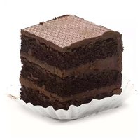 1/4 Sheet Cake, Chocolate, Regular, 24 Ounce